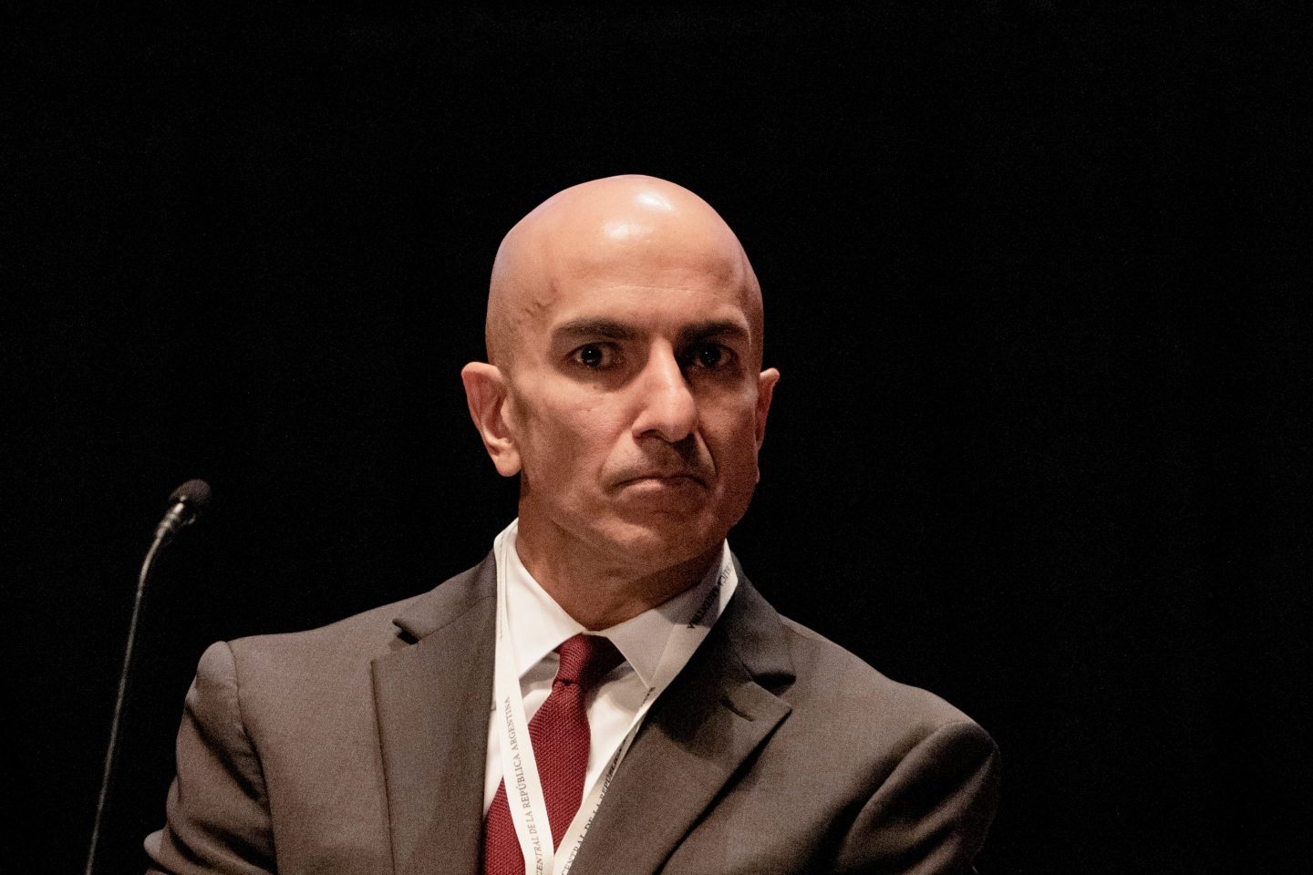 Minneapolis Fed President Neel Kashkari in Buenos Aires, Argentina, on Oct. 14.