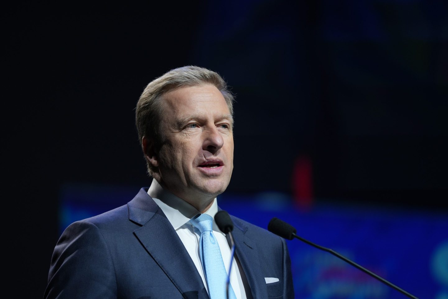 Oliver Zipse, CEO of BMW.