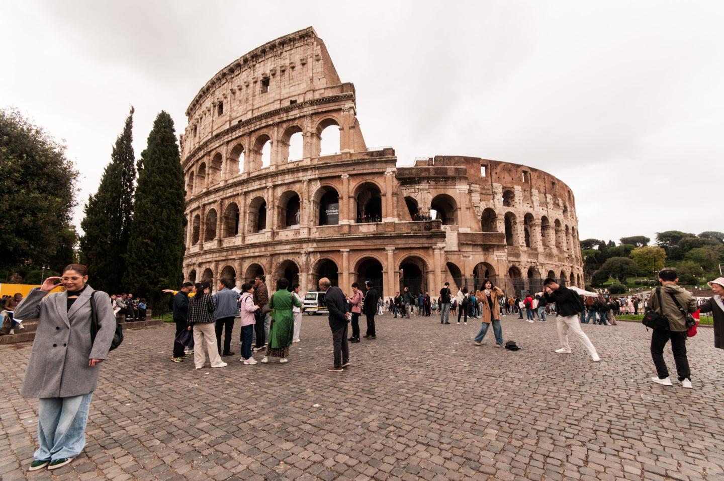Airbnb is offering wannabe gladiators the chance to play-fight in Rome’s Colosseum. Romans aren’t happy about that