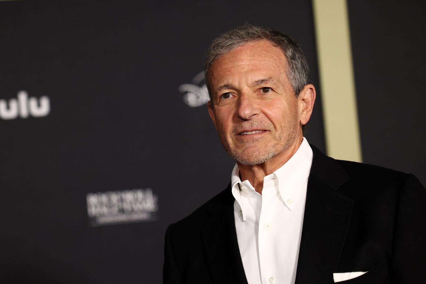 Bob Iger dressed for a red carpet event.