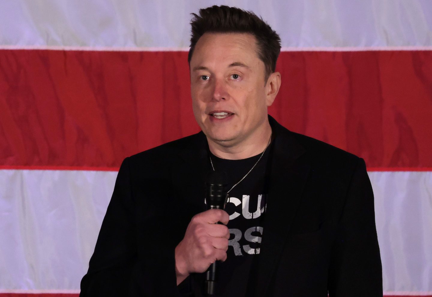 Elon Musk Holds Town Hall With Pennsylvania Voters In Montgomery County