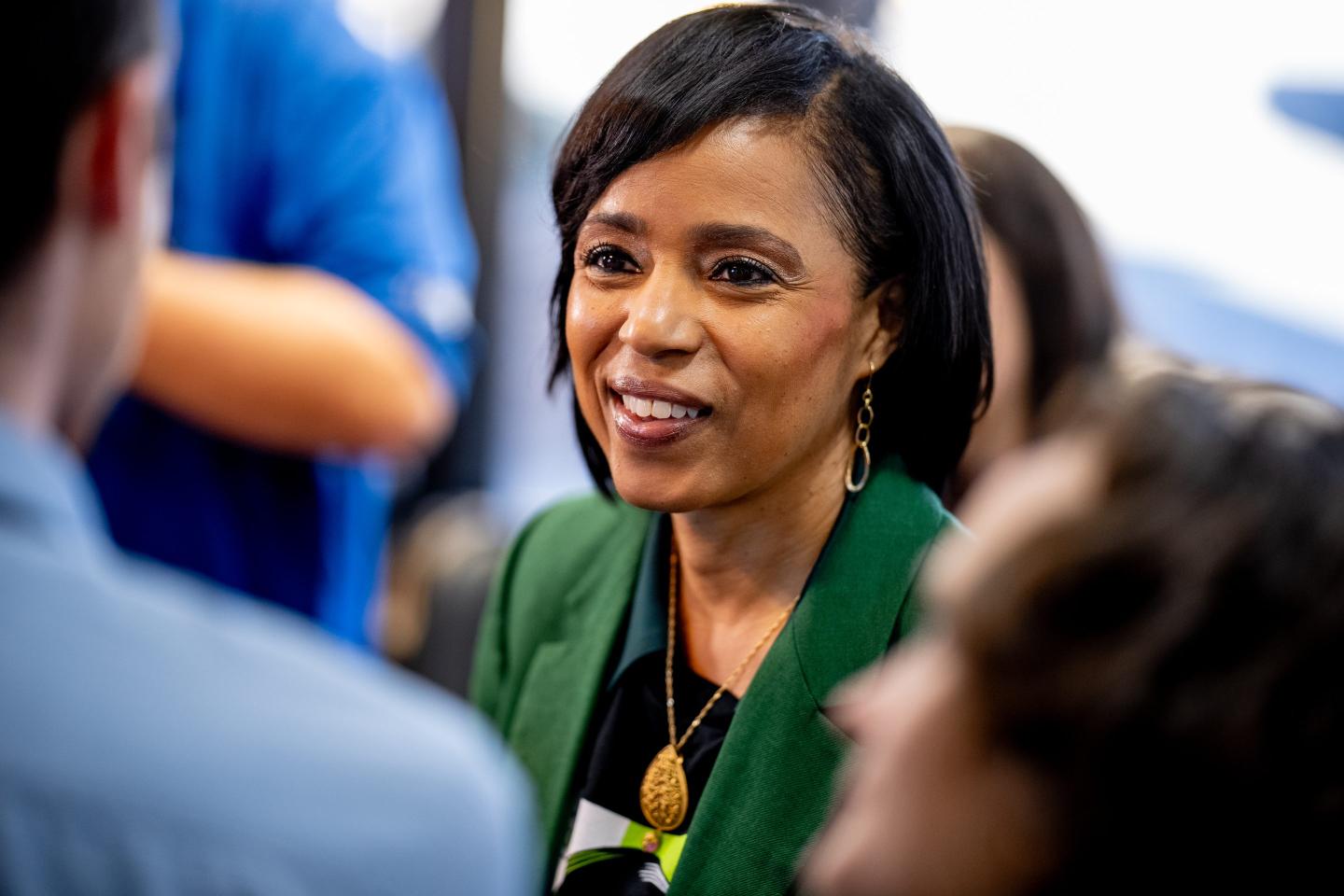 Maryland Democratic Senate candidate Angela Alsobrooks.
