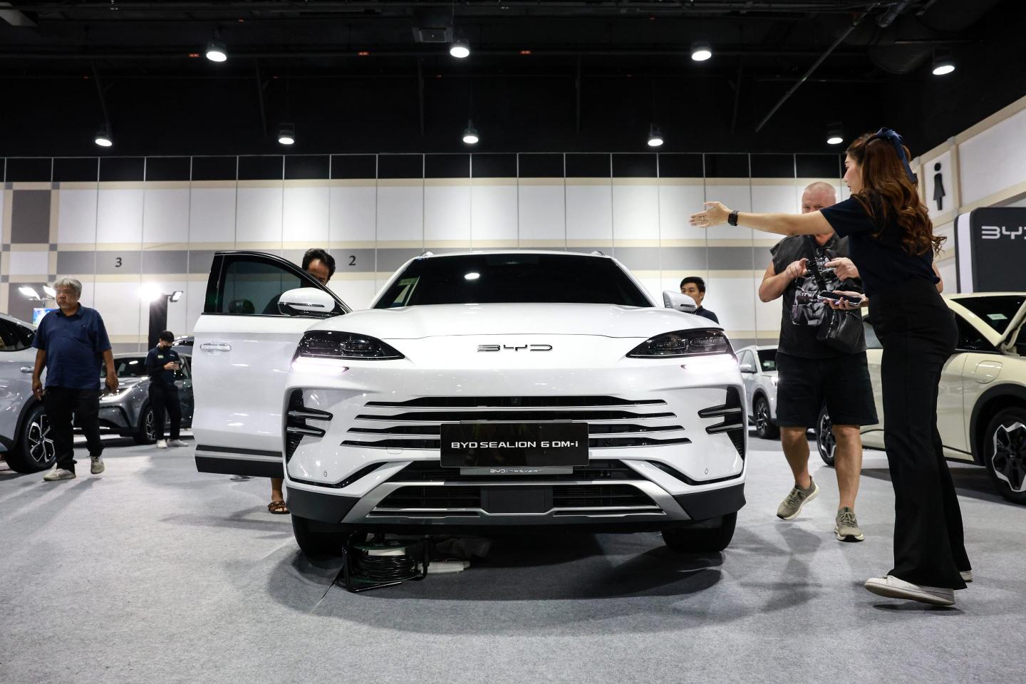 BYD closing in on Ford deliveries after besting Tesla on revenue