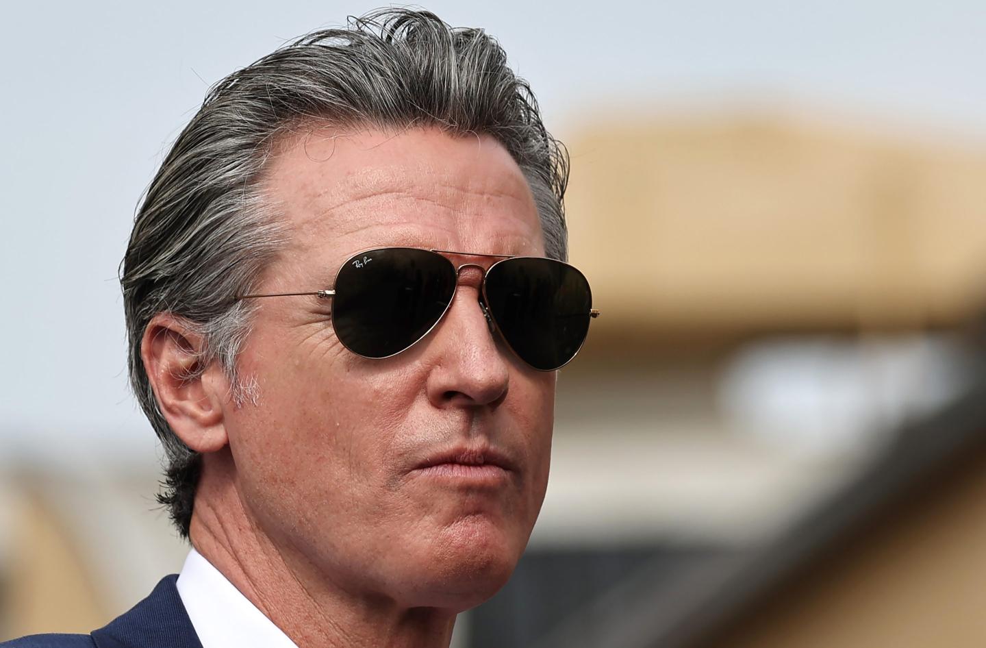 Photo of Gavin Newsom