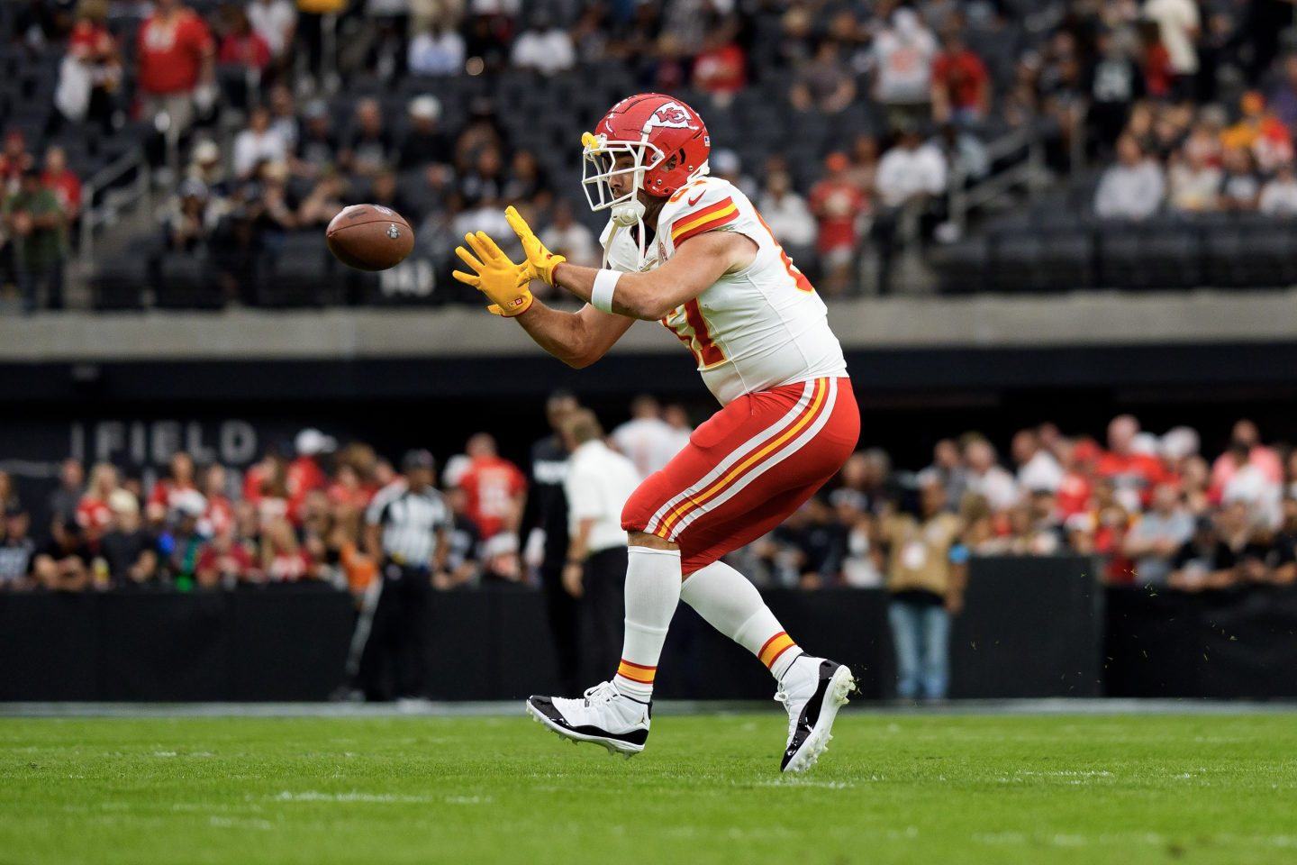 Travis Kelce and the Chiefs will play in a rare Friday game on Black Friday 2024.