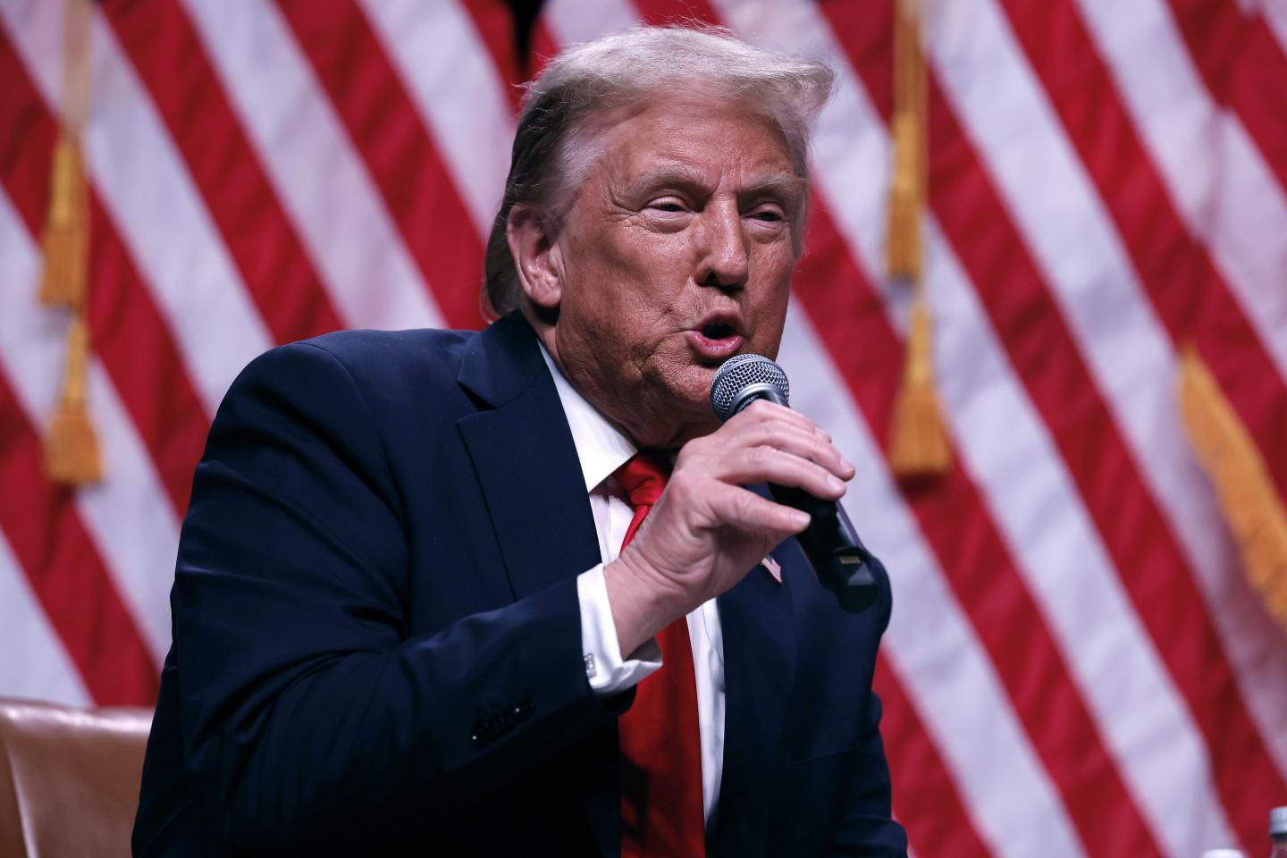 Former President Donald Trump