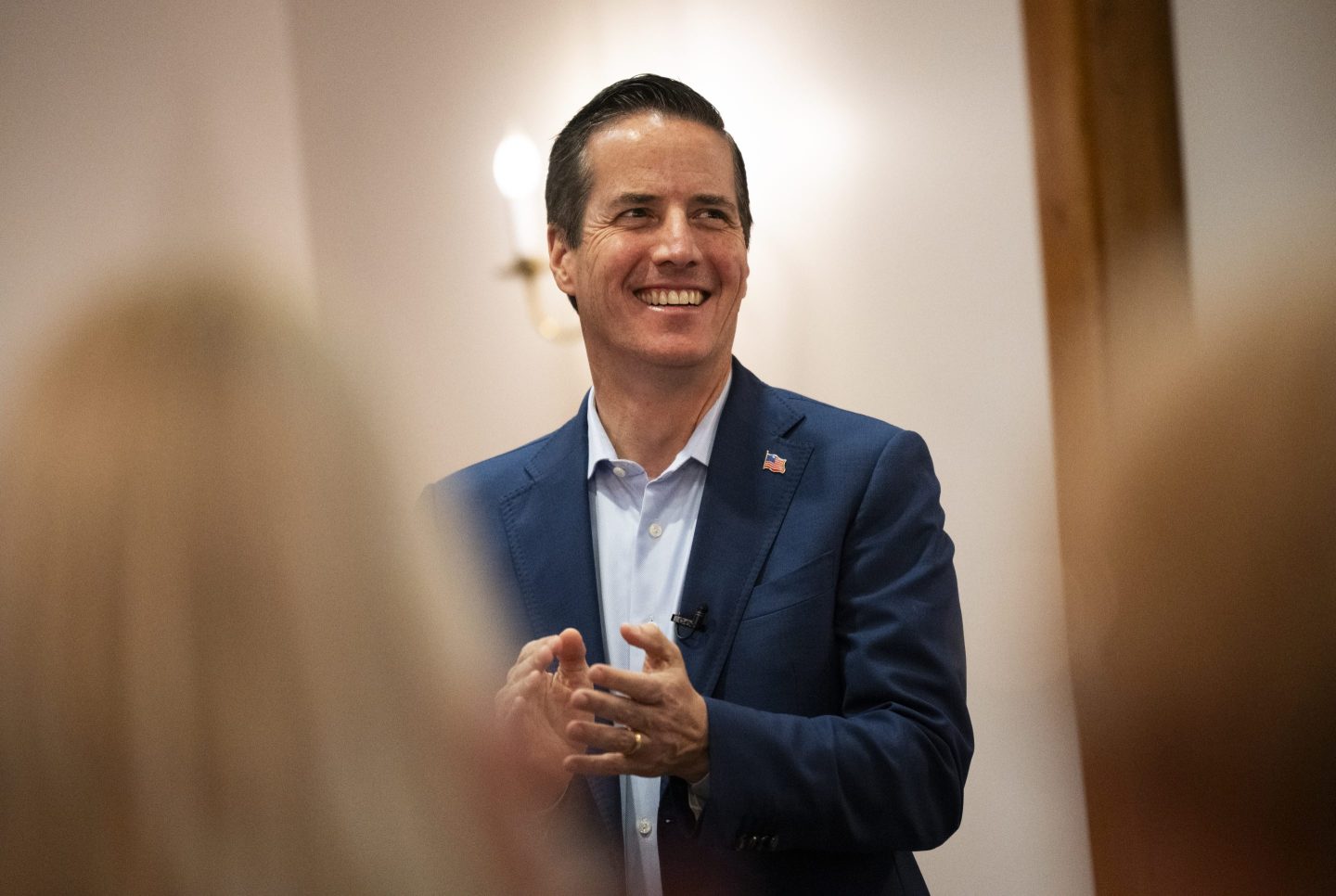 Ohio Senate candidate Bernie Moreno bested incumbent Sherrod Brown.