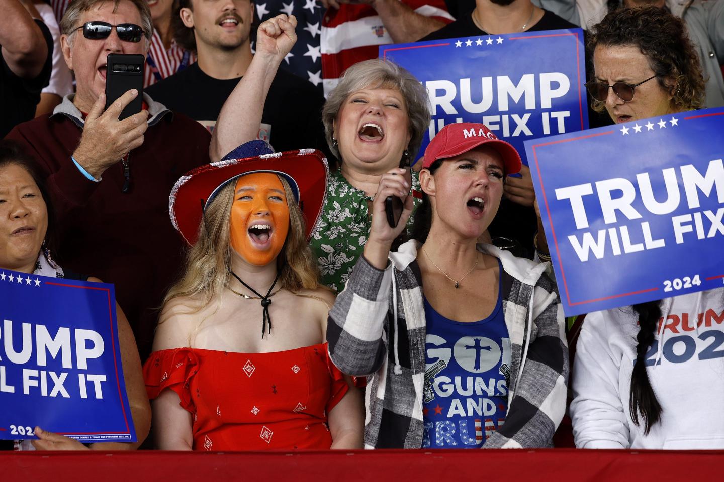 Top pollster is now looking at turnout instead of polls and doesn’t believe in the ‘shy Trump voter’ this time