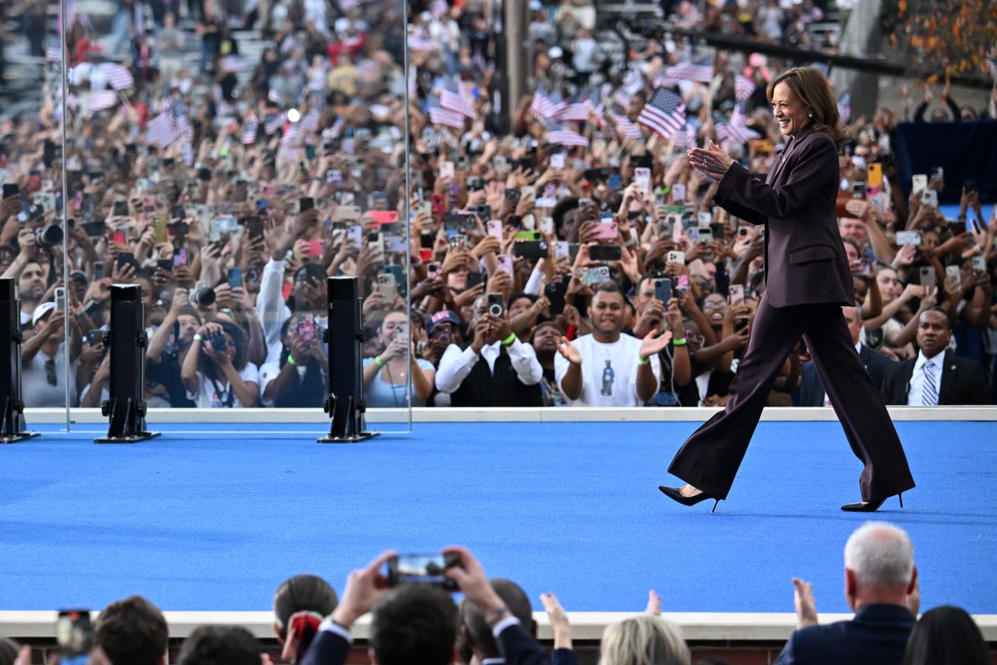 I went to Harris’s concession speech—here’s what I heard from Black women