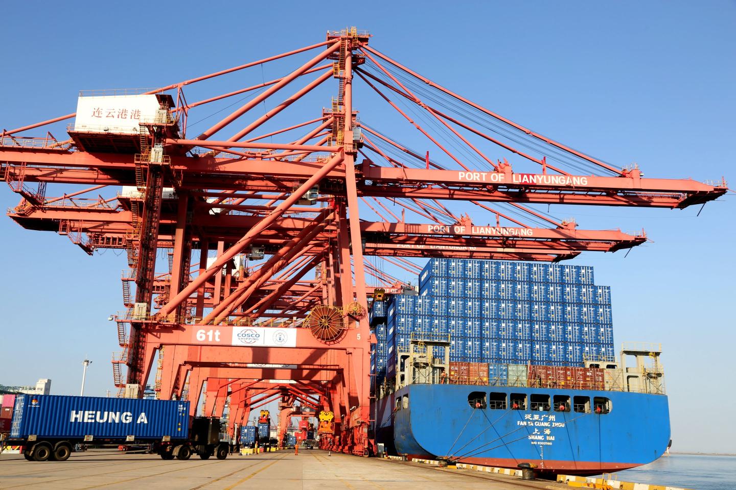 China’s exports surged 12.7% in October, the fastest growth in more than 2 years