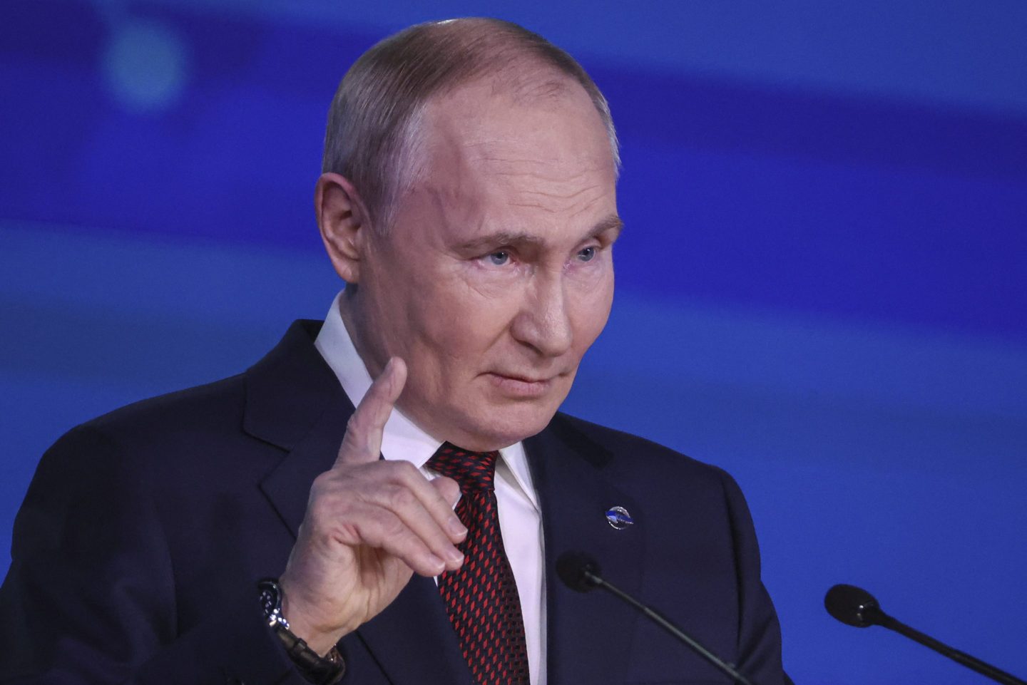 Russia's President Vladimir Putin