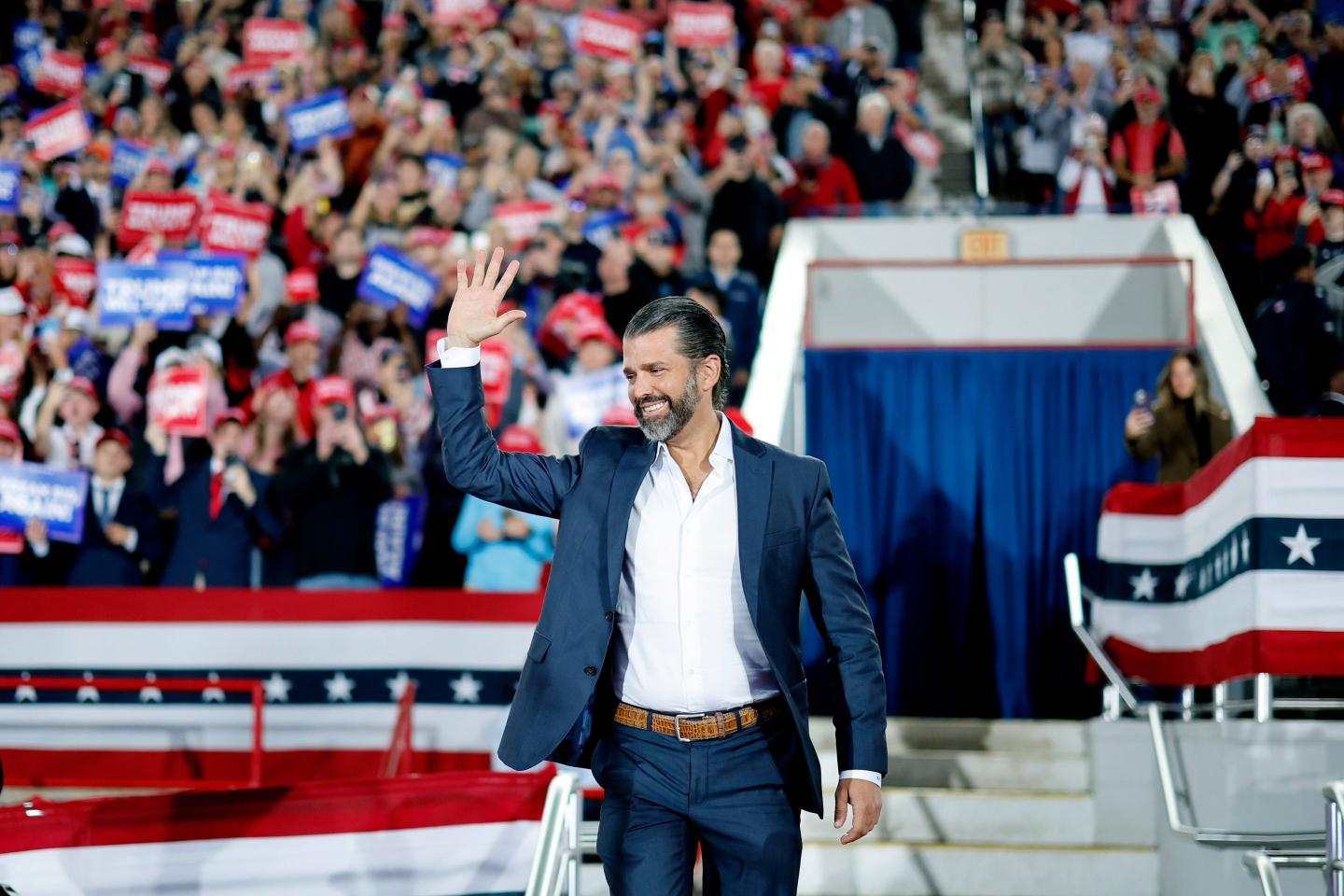 Donald Trump Jr. is joining a venture capital firm that focuses on conservative audiences