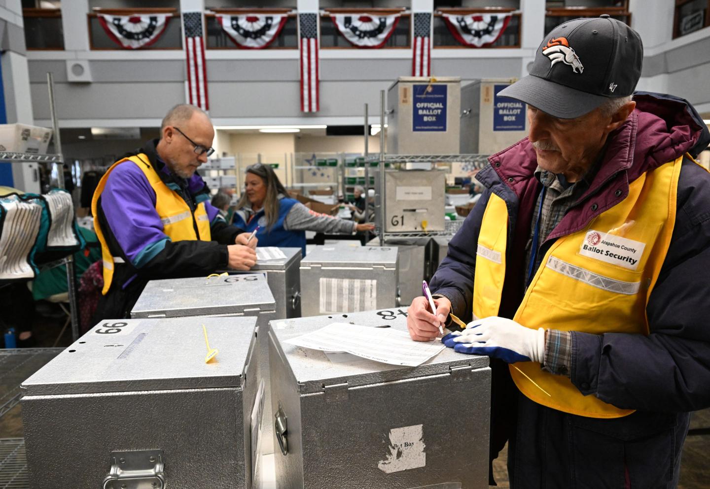 Day after elections ballots continue to be counted