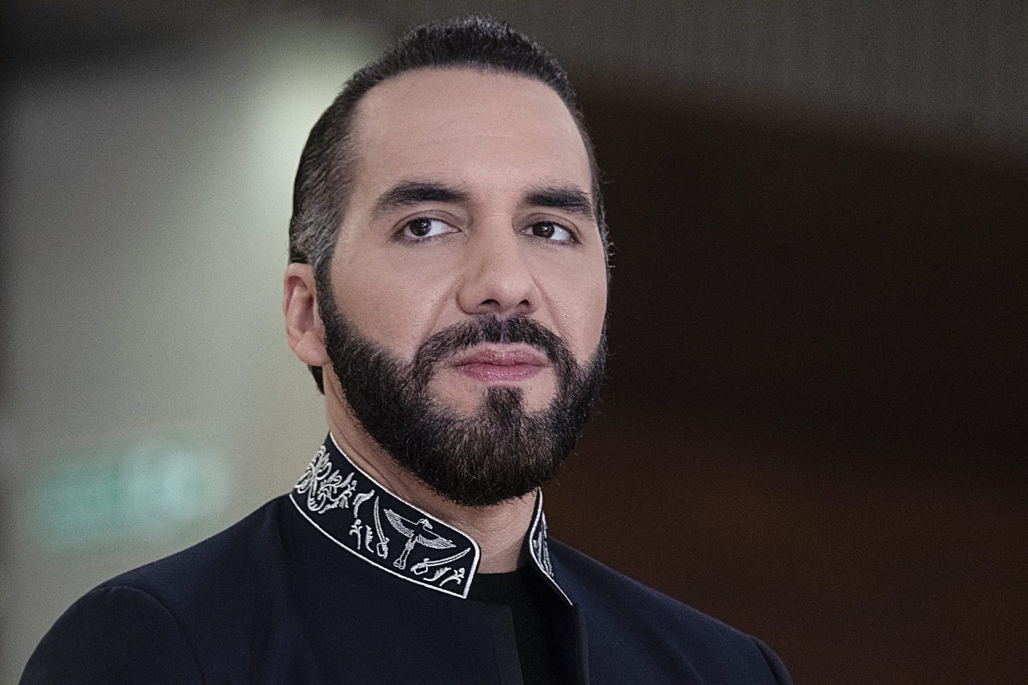 El Salvador's President Nayib Bukele