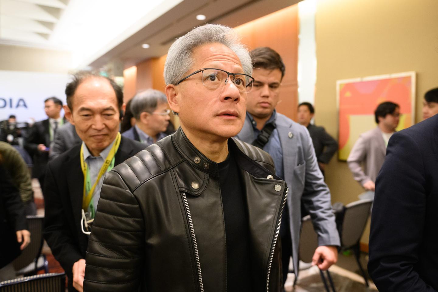 Nvidia CEO Jensen Huang