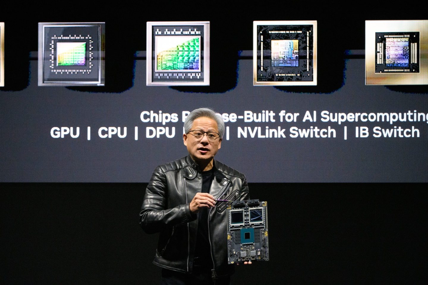 Jensen Huang, cofounder and chief executive officer of Nvidia