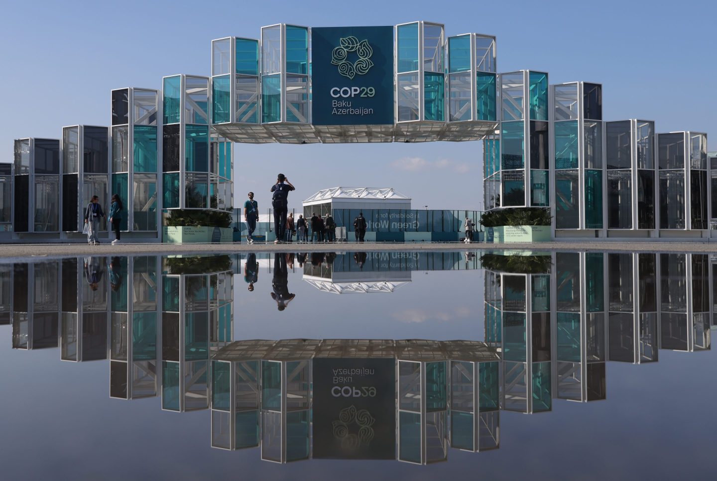 Heads of state, business leaders, scientists, environmentalists, indigenous peoples' representatives, and activists gather at the COP29 climate conference in Baku, Azerbaijan.