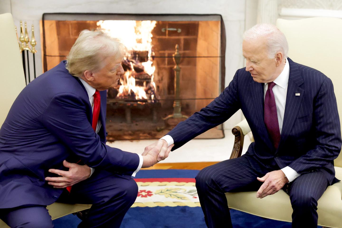 Joe Biden and Donald Trump