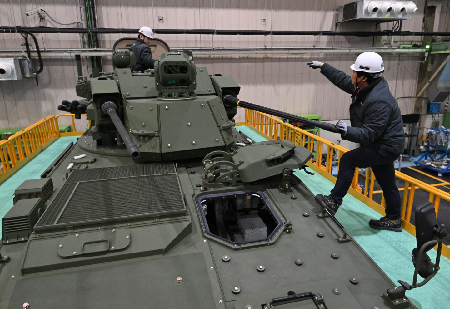 South Korea’s arms industry, once seen as backward for focusing on land weapons, is booming post-Ukraine