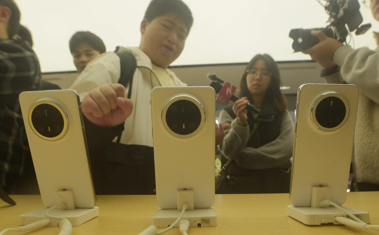 Since 2019, U.S. sanctions have cut Huawei off from global supply chains for technology and U.S.-made components.