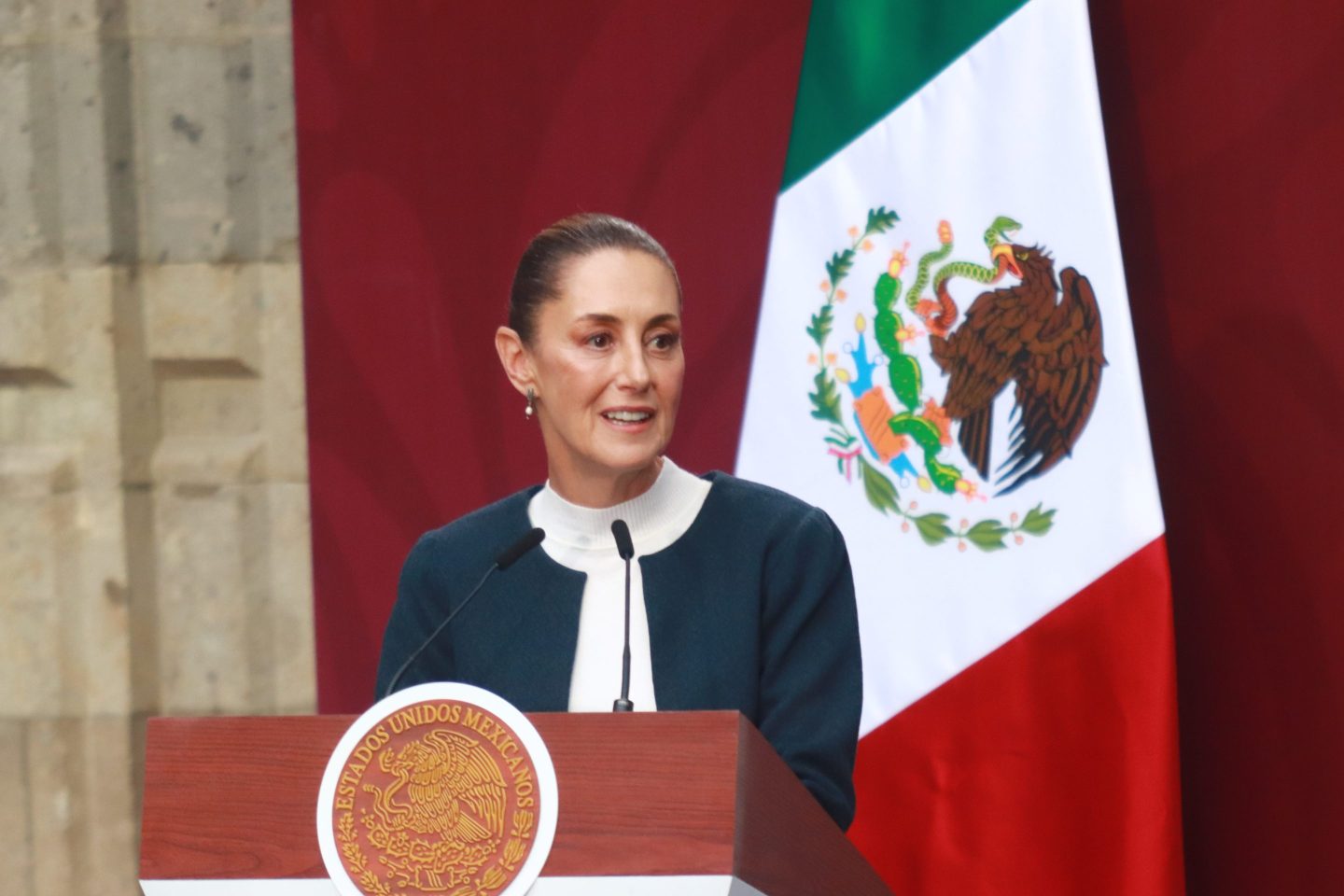 Mexico's President Claudia Sheinbaum Pardo