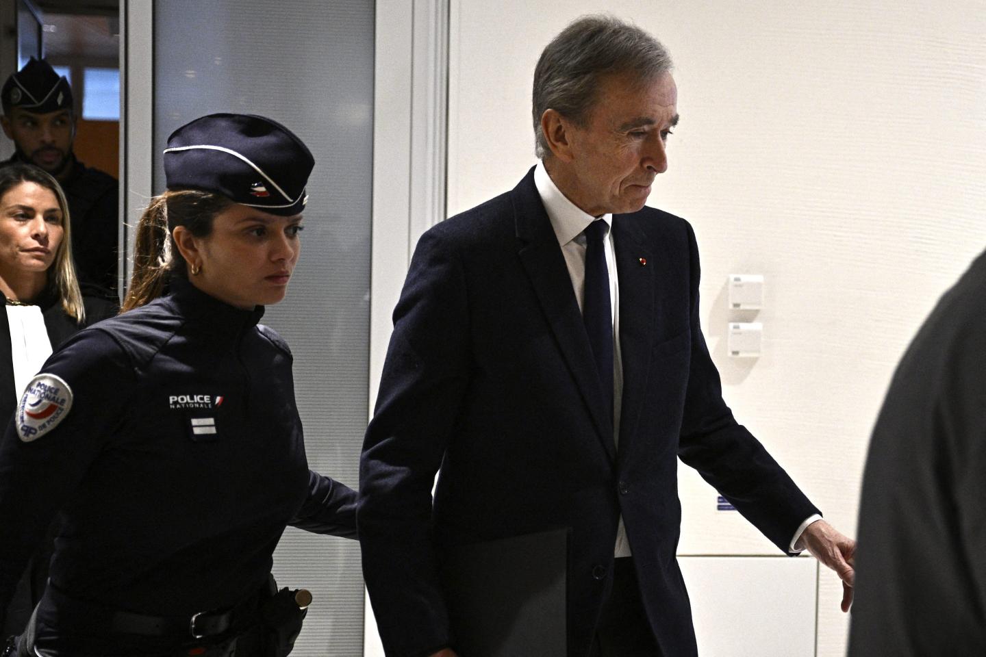 Billionaire Bernard Arnault tells court he was ‘completely unaware’ ex-spy chief had allegedly abused powers to protect LVMH