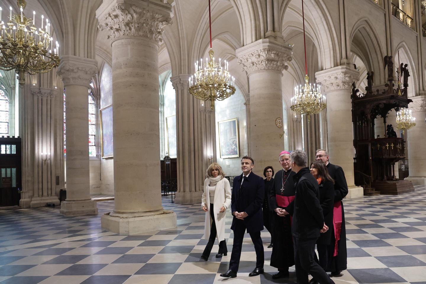 Notre Dame rises from the ashes: Macron unveils cathedral’s triumphant comeback from 2019 inferno