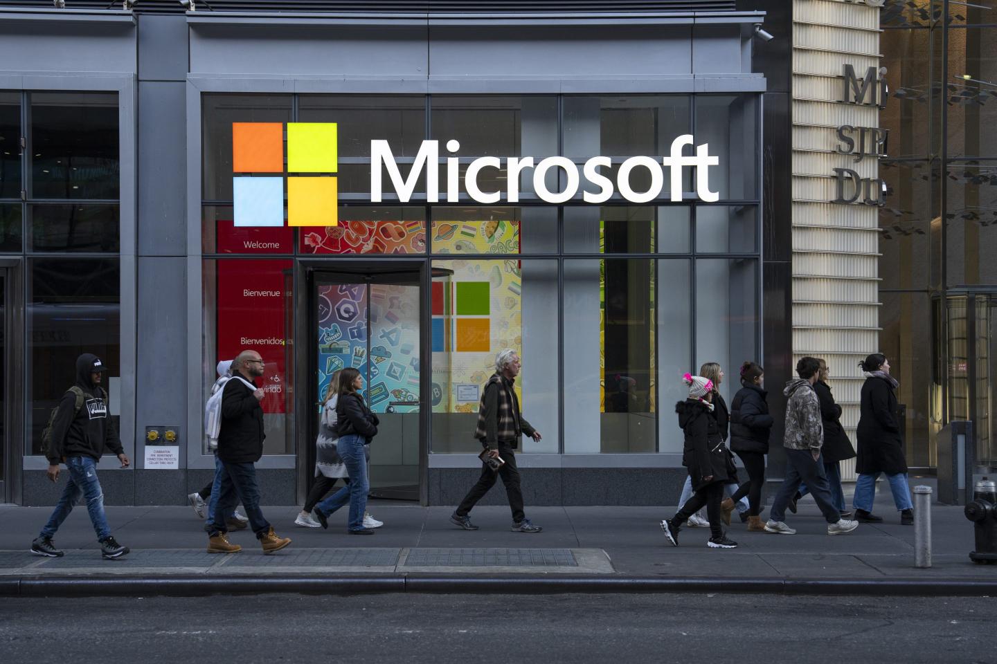 Microsoft exterior