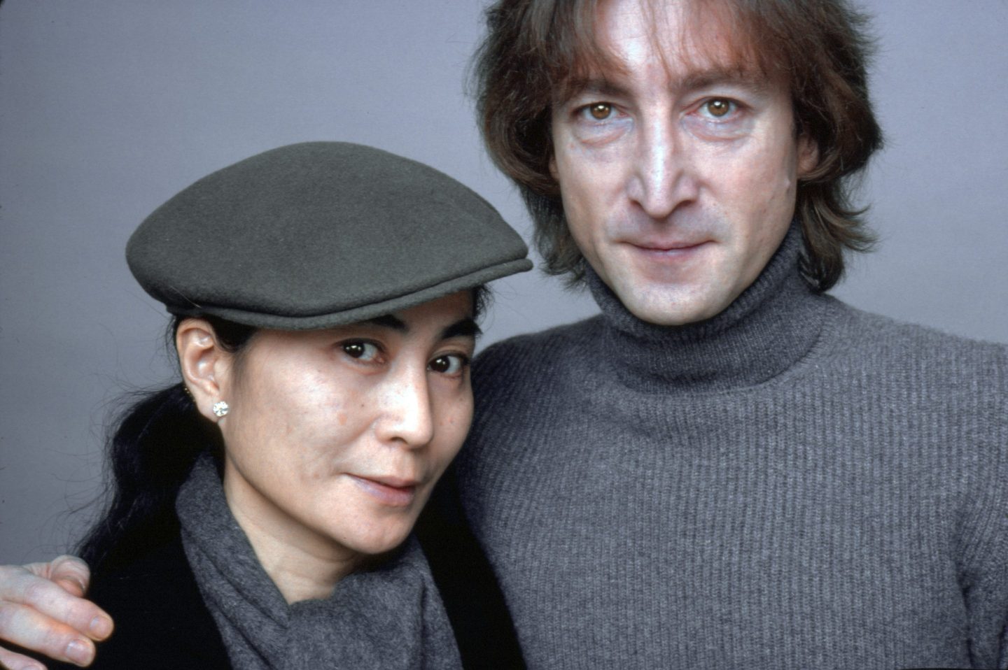 The highly rare Patek Philippe 2499 timepiece was given to the former Beatle on October 9, 1980 for his 40th birthday by his wife Yoko Ono (L).
