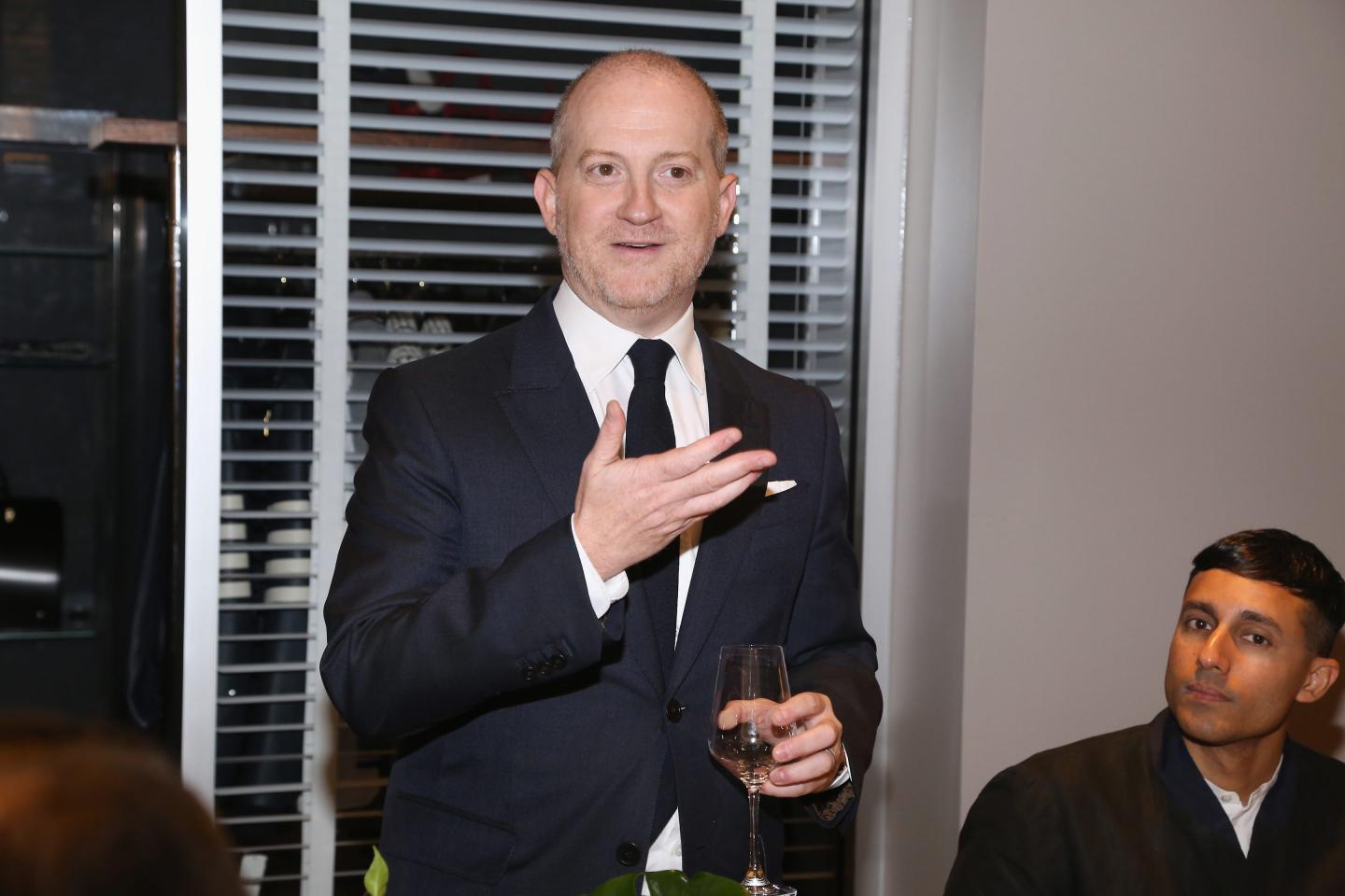 Burberry CEO Joshua Schulman pictured in 2016.