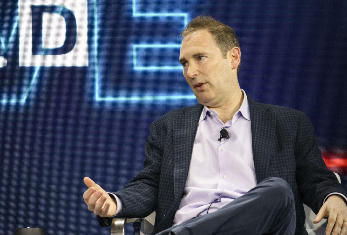 Amazon CEO Andy Jassy