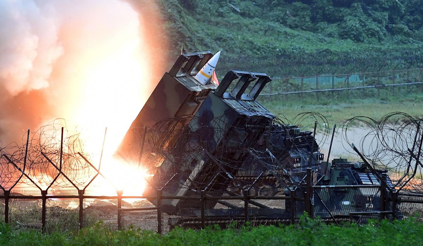 missile fired from launcher