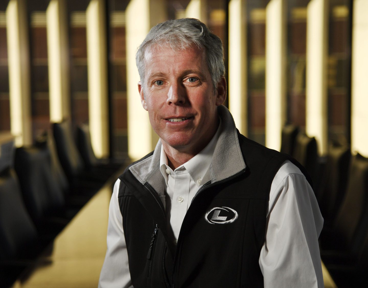 Chris Wright at Liberty in 2018.