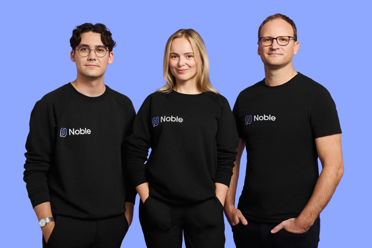 Jelena Djuric, Stefan Coolican and John Letey seek to accelerate stablecoin adoption with their platform Noble.