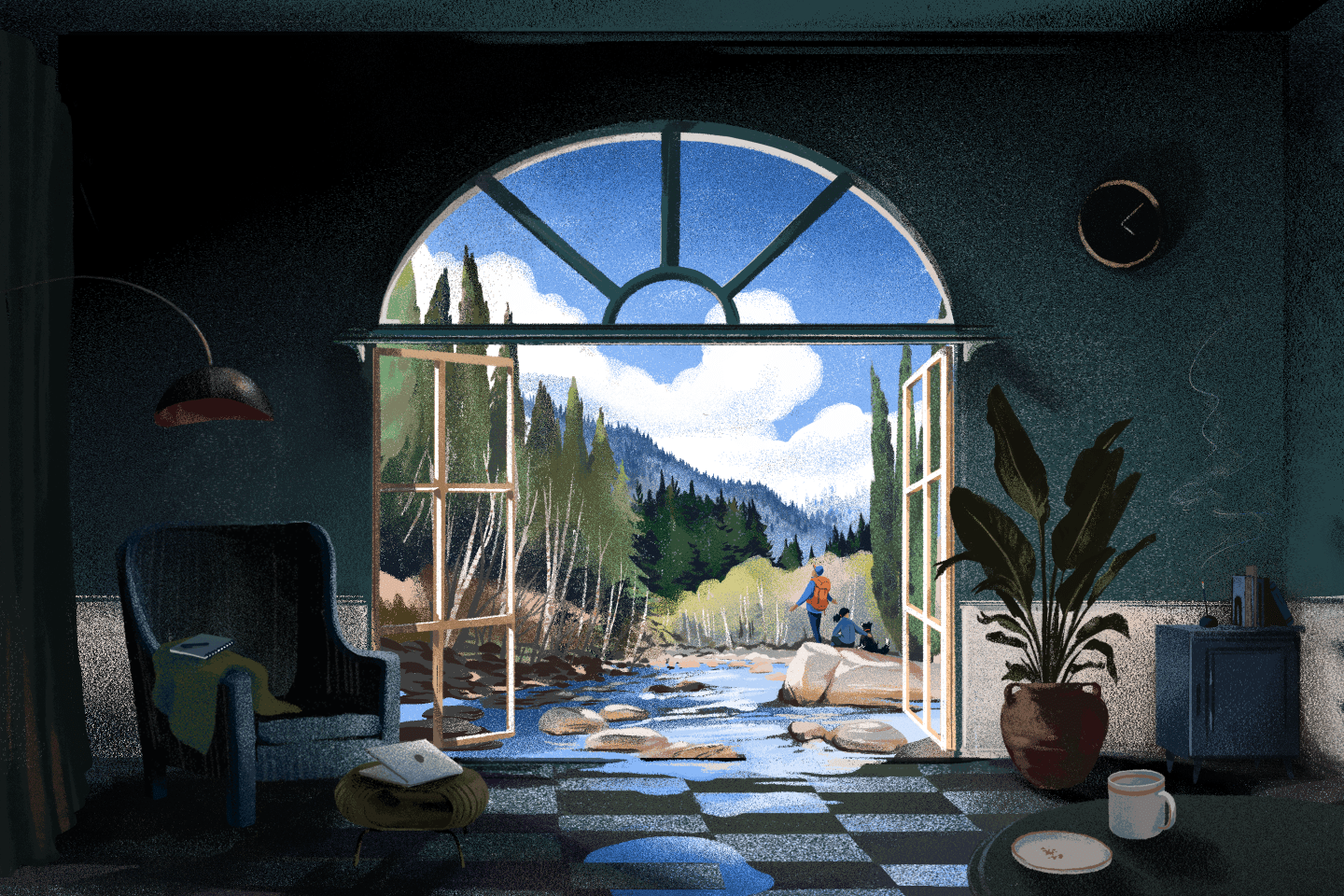 Illustration by Andrea Cheung