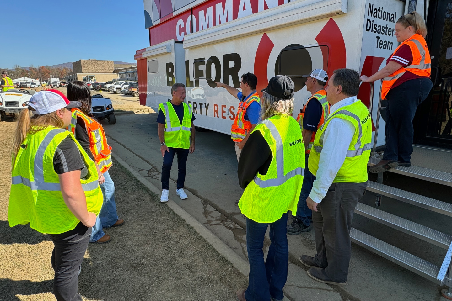 “Of course, we would first hope nothing happens, but we are prepared to do whatever we're called upon to do,” says CEO Sheldon Yellen