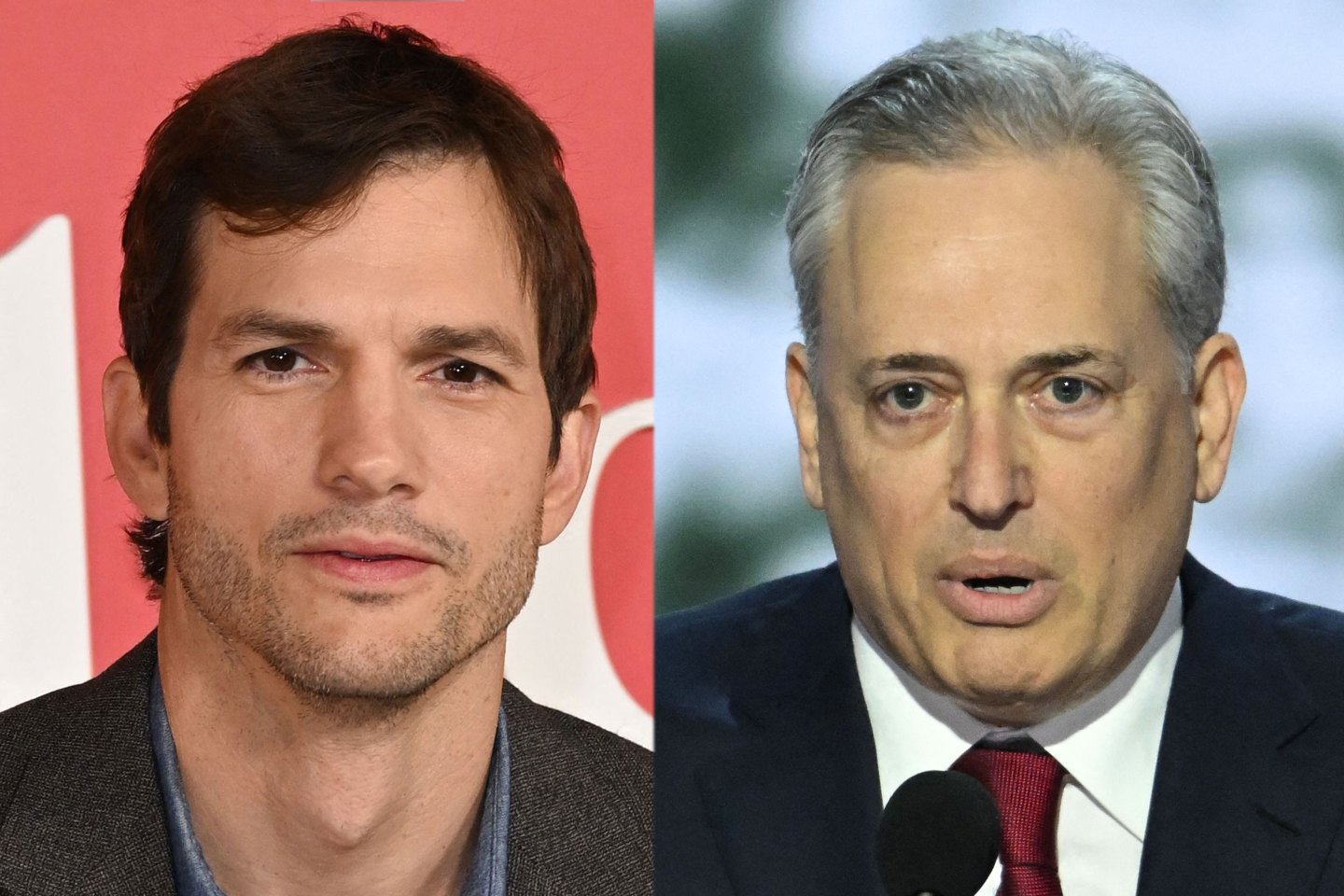 Ashton Kutcher and David Sacks