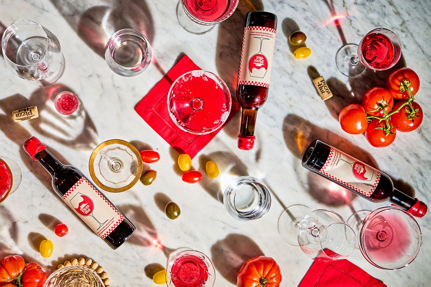 Pizza Hut is introducing a tomato wine.