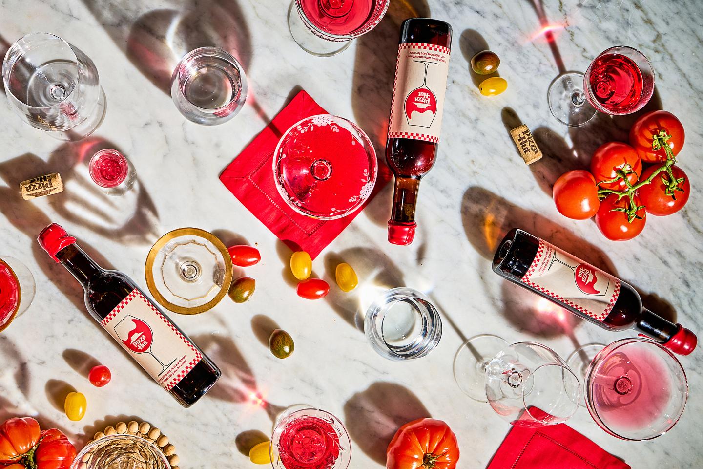 Pizza Hut is introducing a tomato wine