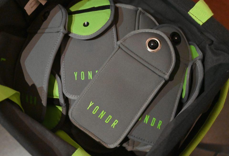Yondr creates phone-free spaces for organizations and individuals. 