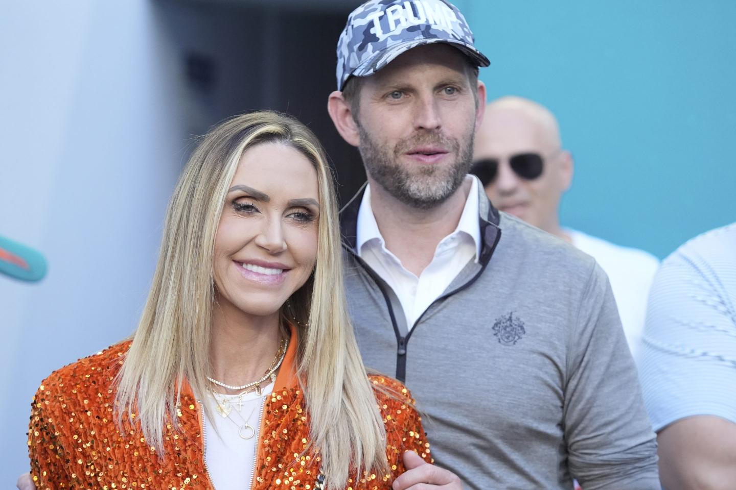 Lara Trump addresses Florida Senate seat speculation as she steps down as RNC co-chair