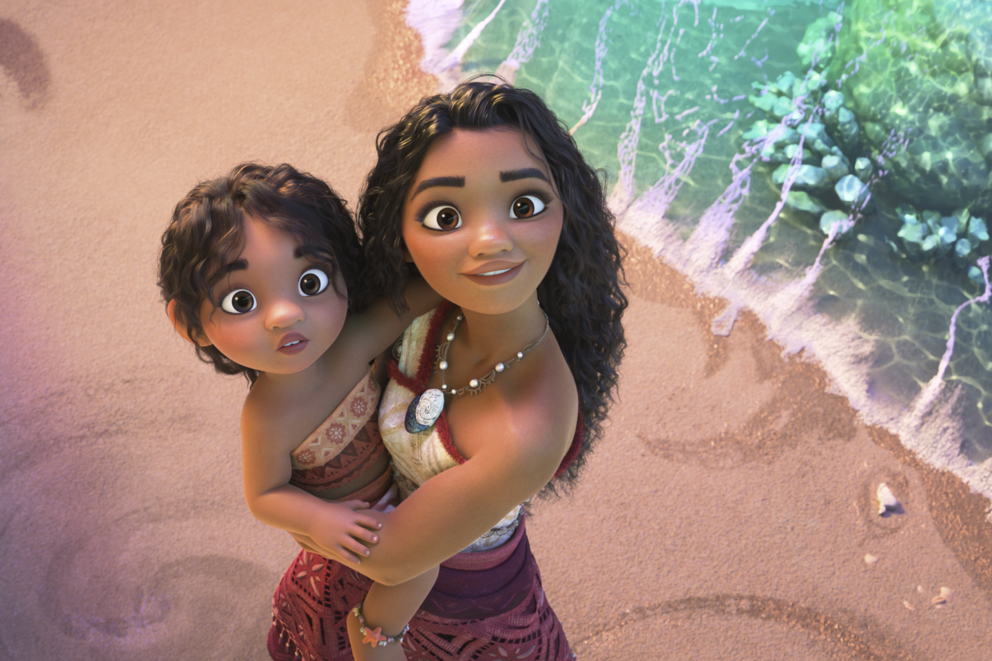 “Moana 2” brought in $221 million in ticket sales over the Thanksgiving Day weekend.