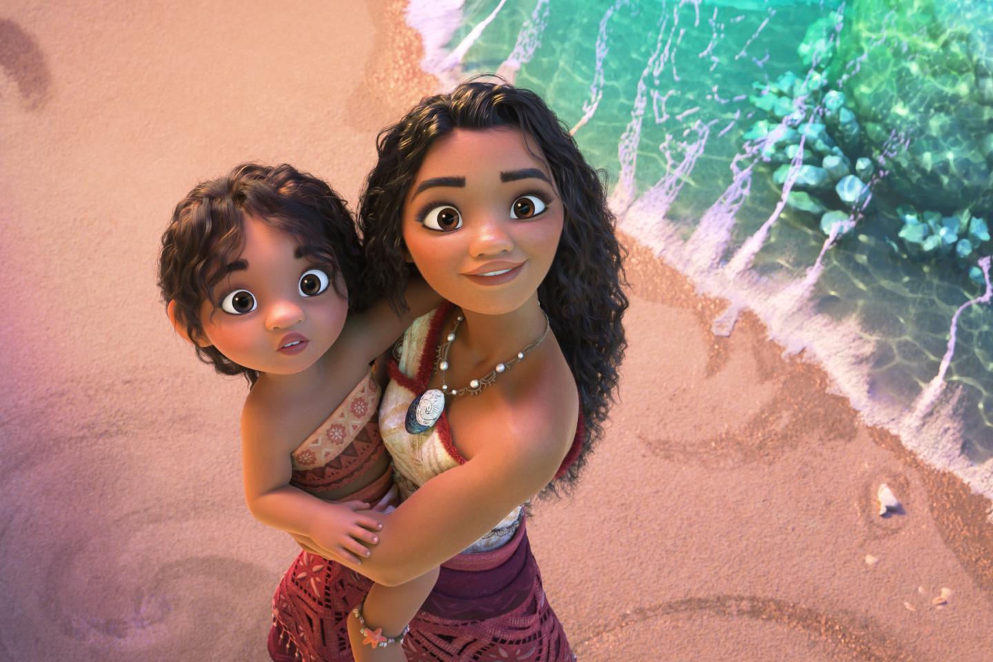 ‘Moana 2’ was originally going to stream as a series, but Disney revamped it for theaters and just set a new record