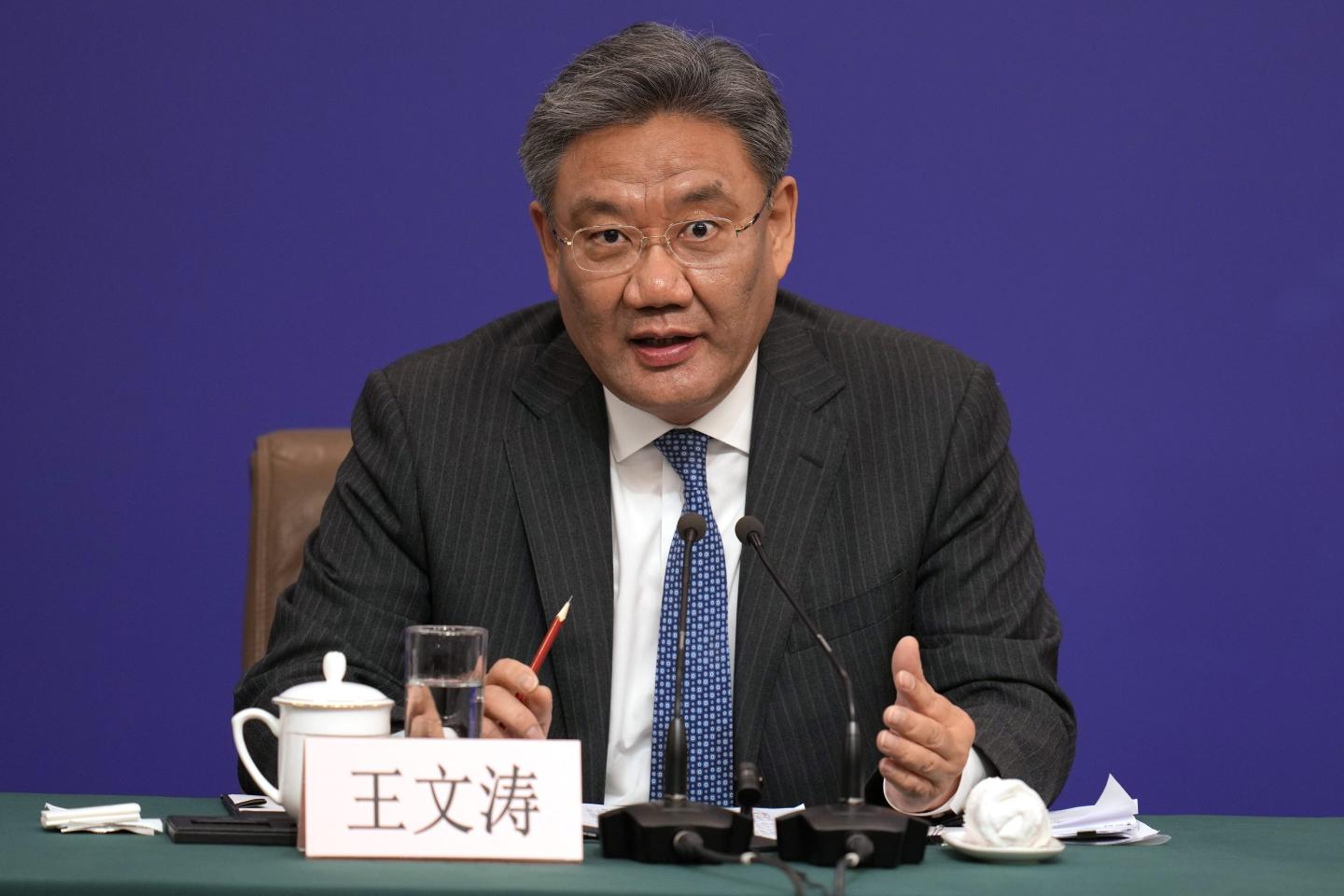 China bans exports to U.S. of key high-tech materials in response to expanded American chip sanctions