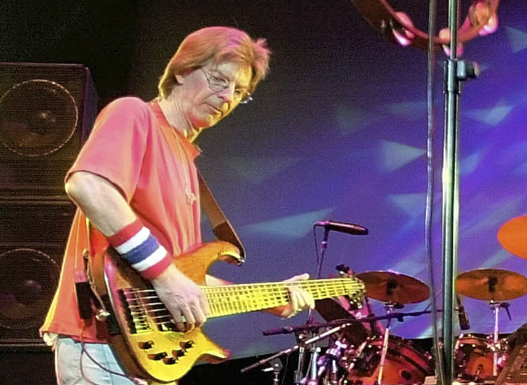 Phil Lesh, of The Grateful Dead