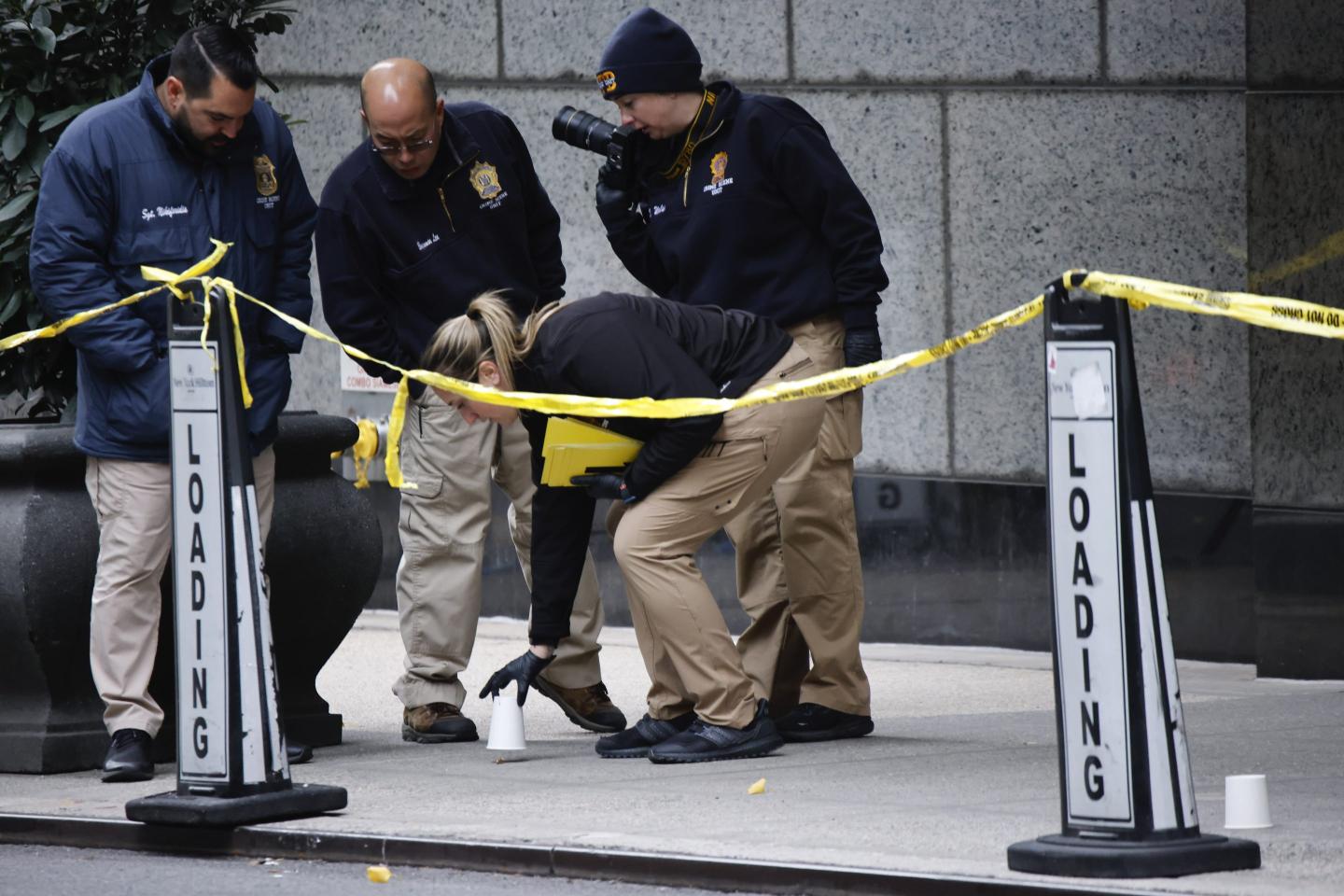 FBI offers $50,000 reward in hunt for the gunman who killed UnitedHealthcare CEO
