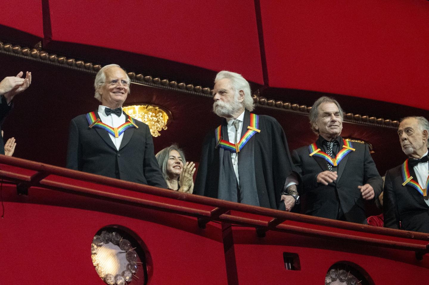 Grateful Dead, Francis Ford Coppola, Arturo Sandoval, Bonnie Raitt and The Apollo awarded at Kennedy Center Honors