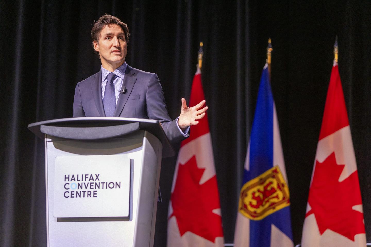 Trudeau says Americans are beginning to ‘wake up’ that Trump tariffs on Canada would make life ‘a lot more expensive’