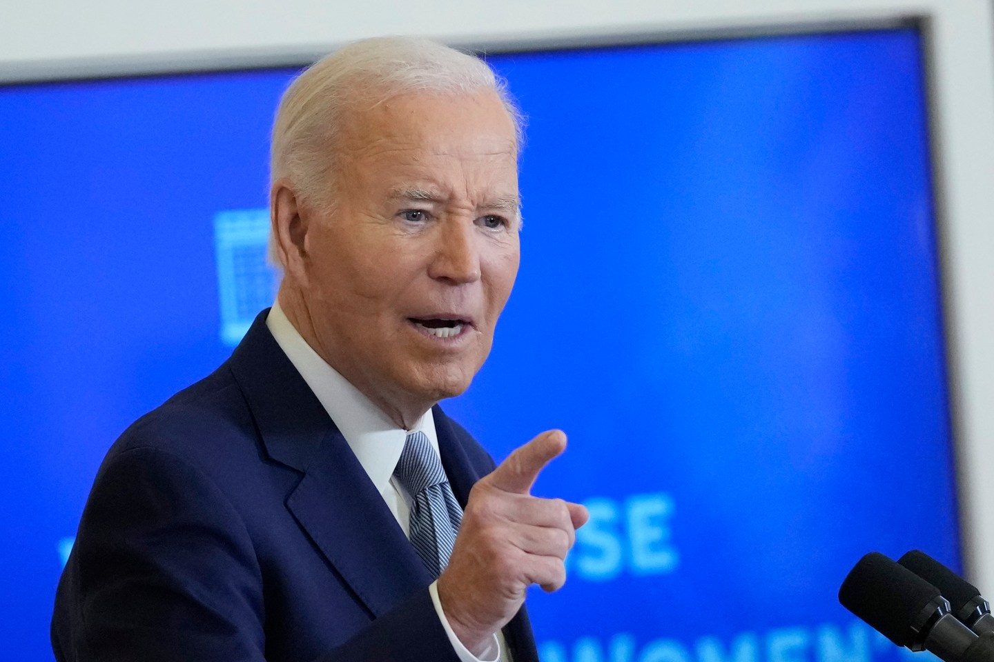 President Joe Biden commuted or pardoned roughly 1,540 people on Thursday in what was the largest single-day act of clemency in modern history.