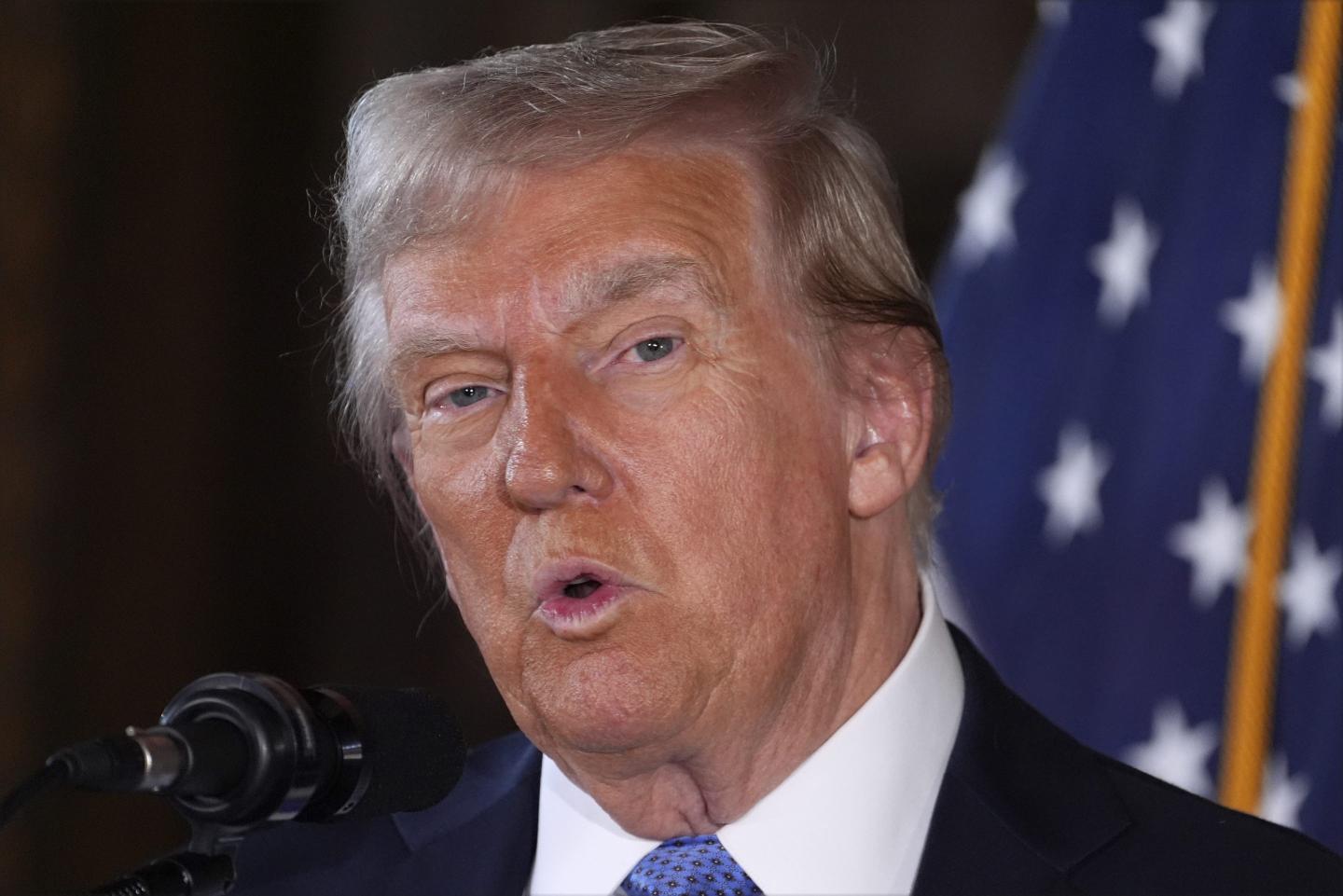 Trump sues Des Moines Register and pollster for ‘brazen election interference’ over pre-election poll that showed his losing Iowa